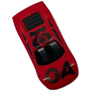 Red Sports Car Diecast Toy